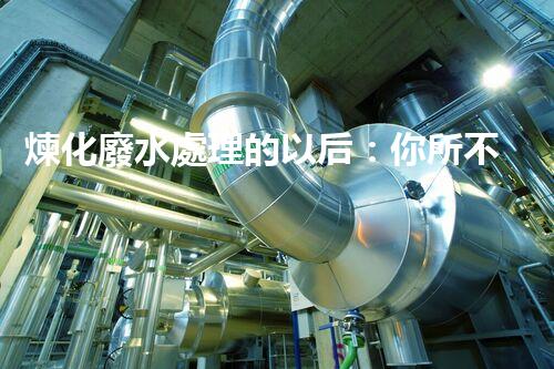 煉化廢水處理的以后：你所不明白的那些事？
